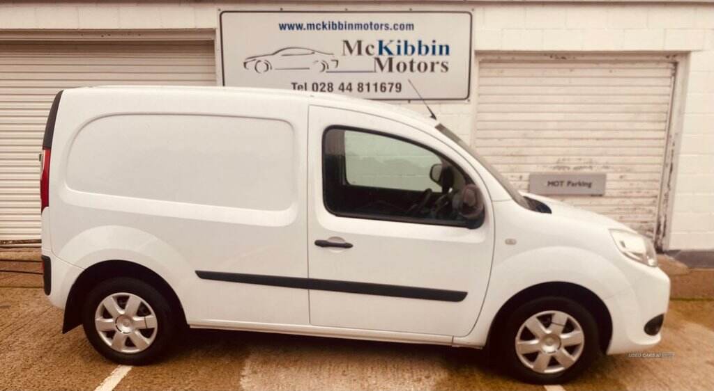 Sep 2016 Renault Kangoo ML19dCi 90 Business+ Van