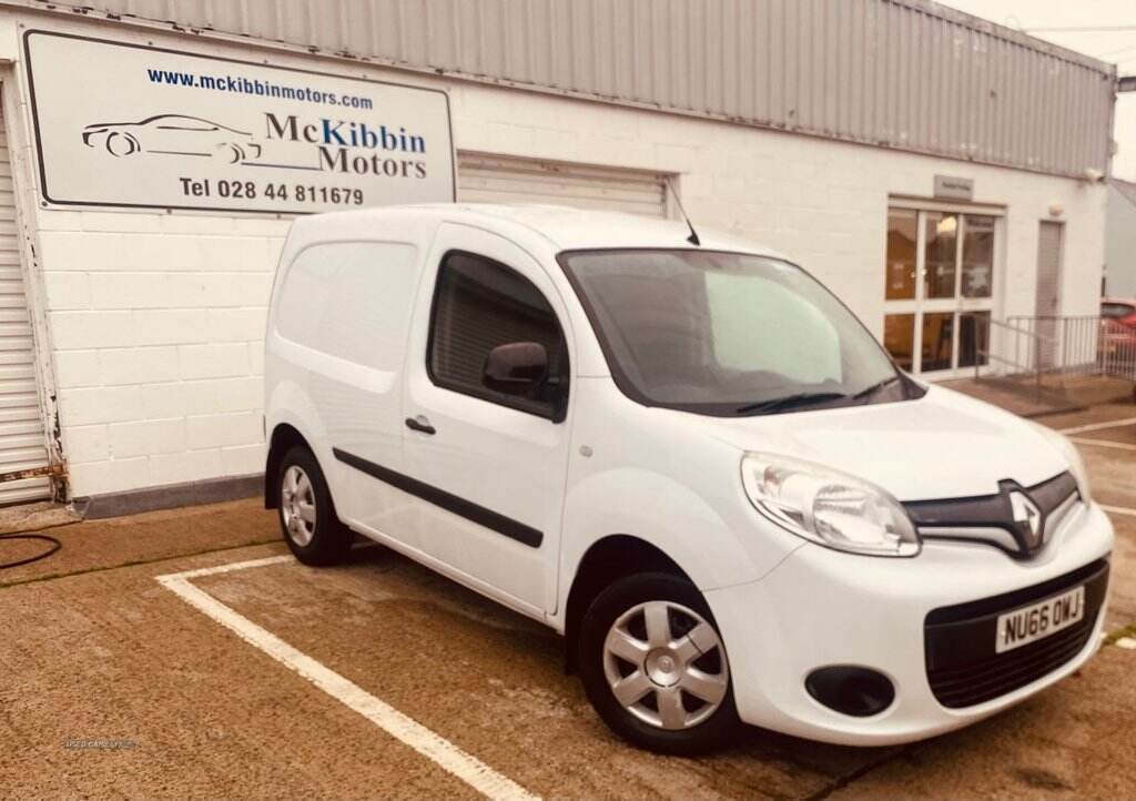 Sep 2016 Renault Kangoo ML19dCi 90 Business+ Van