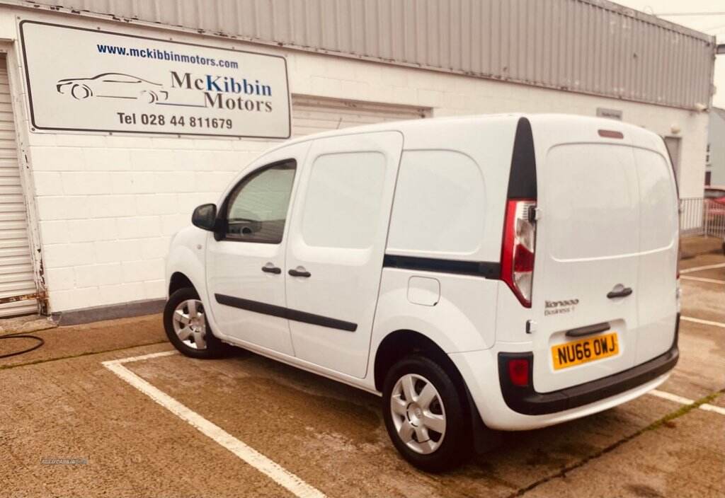 Sep 2016 Renault Kangoo ML19dCi 90 Business+ Van