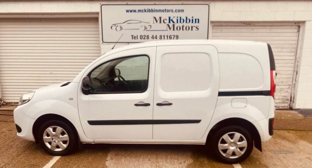 Sep 2016 Renault Kangoo ML19dCi 90 Business+ Van