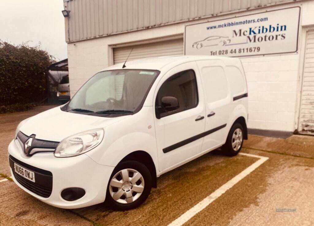 Sep 2016 Renault Kangoo ML19dCi 90 Business+ Van