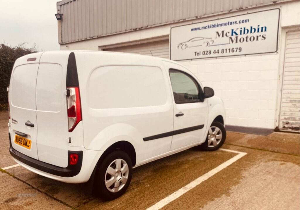 Sep 2016 Renault Kangoo ML19dCi 90 Business+ Van