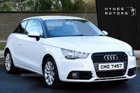 Audi A1 1.6 TDI Sport Hatchback 3dr Diesel Manual Euro 5 (s/s) (105 ps) in Down