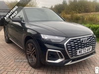 Audi Q5 2.0 TDI 40 S line Sportback 5dr Diesel S Tronic quattro Euro 6 (s/s) (204 ps) in Tyrone