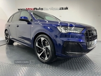 Audi Q7 3.0 TDI V6 50 S line SUV 5dr Diesel Tiptronic quattro Euro 6 (s/s) (286 ps) SUV in Tyrone