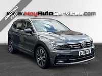 Volkswagen Tiguan 2.0 R-LINE TECH TDI DSG 5d 148bhp in Tyrone