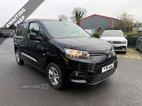 Toyota Proace CITY 1.5 BlueHDi Design Short Panel Van 5dr Diesel Manual SWB Euro 6 (s/s) (100 bhp) in Tyrone