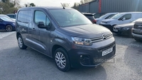 Citroen Berlingo 1.5 BlueHDi 650 Driver Edition M Panel Van 5dr Diesel Manual SWB Euro 6 (s/s) (100 ps) in Tyrone