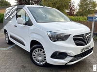 Vauxhall Combo 1.5 Turbo D 2300 Sportive Panel Van 4dr Diesel Manual L1 H1 Euro 6 (100 ps) in Tyrone