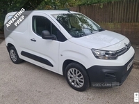 Citroen Berlingo 1.5 BlueHDi 1000 Enterprise M Panel Van 5dr Diesel Manual SWB Euro 6 (s/s) (100 ps) in Tyrone