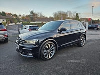 Volkswagen Tiguan 2.0 TDI R-Line Tech DSG Euro 6 (s/s) 5dr in Down