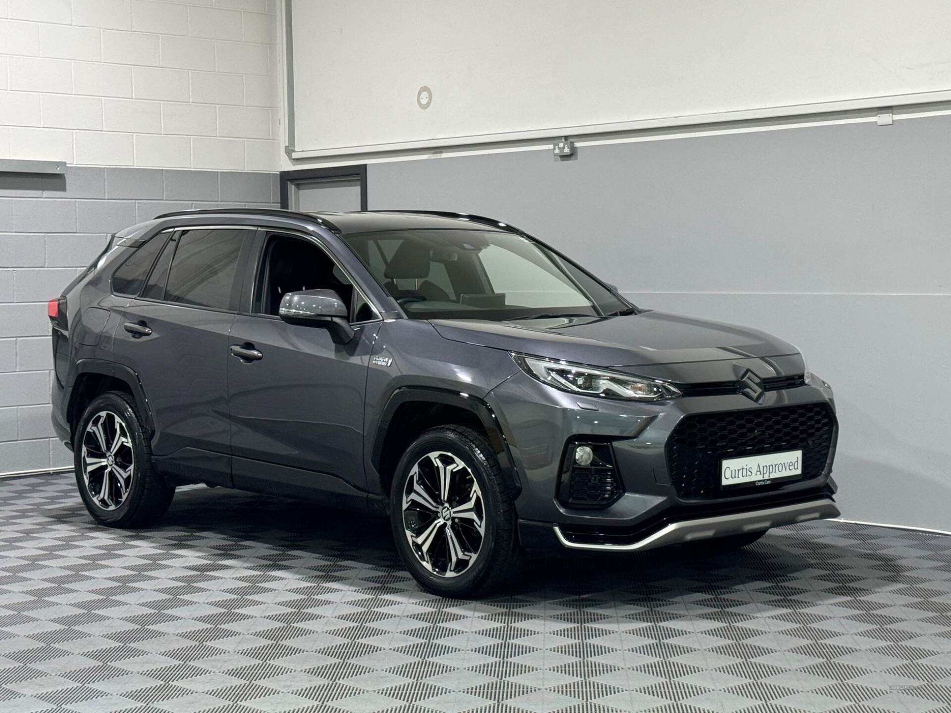Jan 2022 Suzuki Across 2.5 PHEV E-Four 5dr CVT