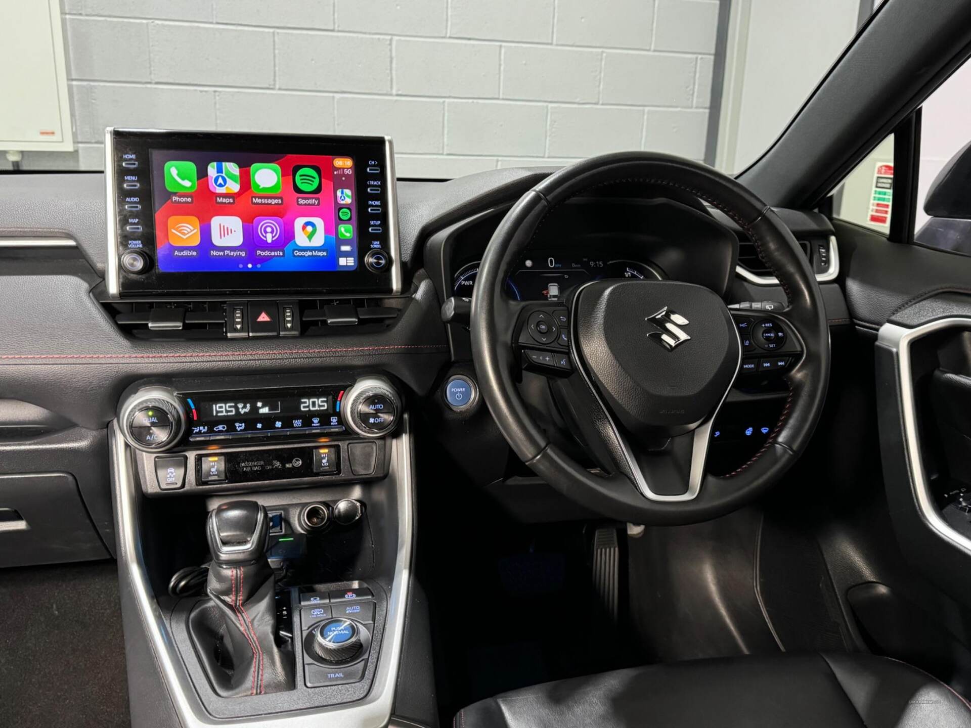 Jan 2022 Suzuki Across 2.5 PHEV E-Four 5dr CVT