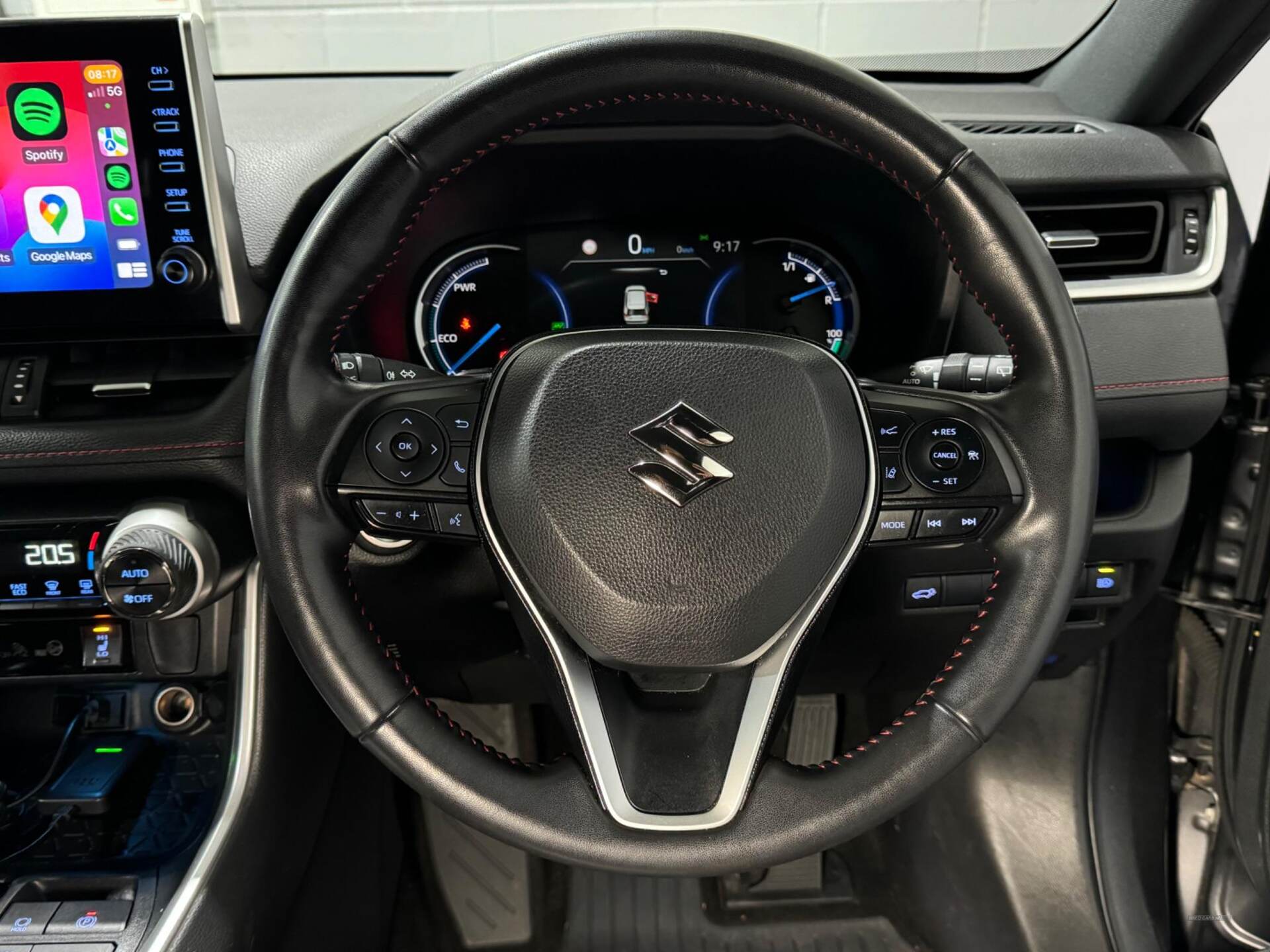 Jan 2022 Suzuki Across 2.5 PHEV E-Four 5dr CVT