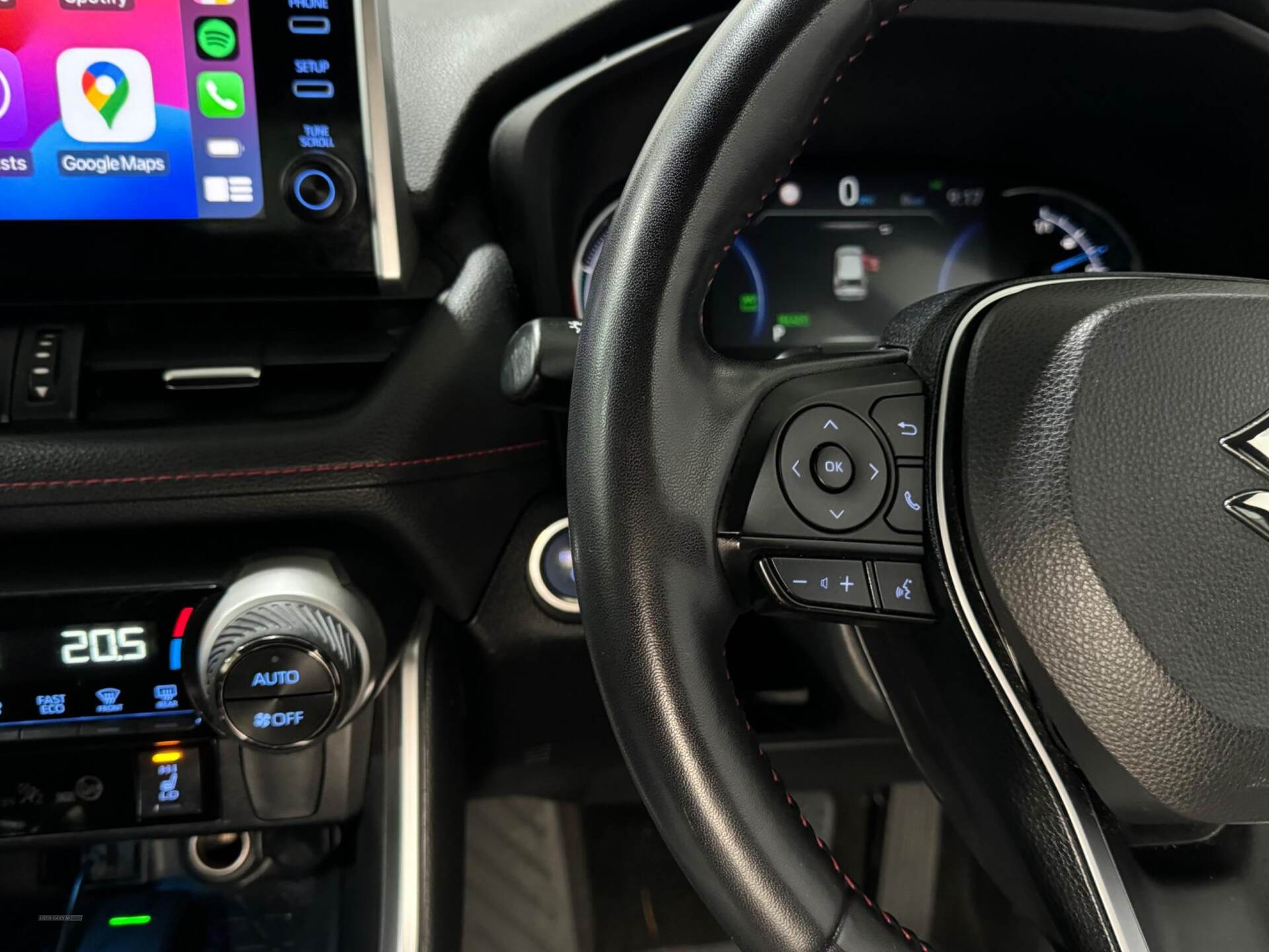 Jan 2022 Suzuki Across 2.5 PHEV E-Four 5dr CVT