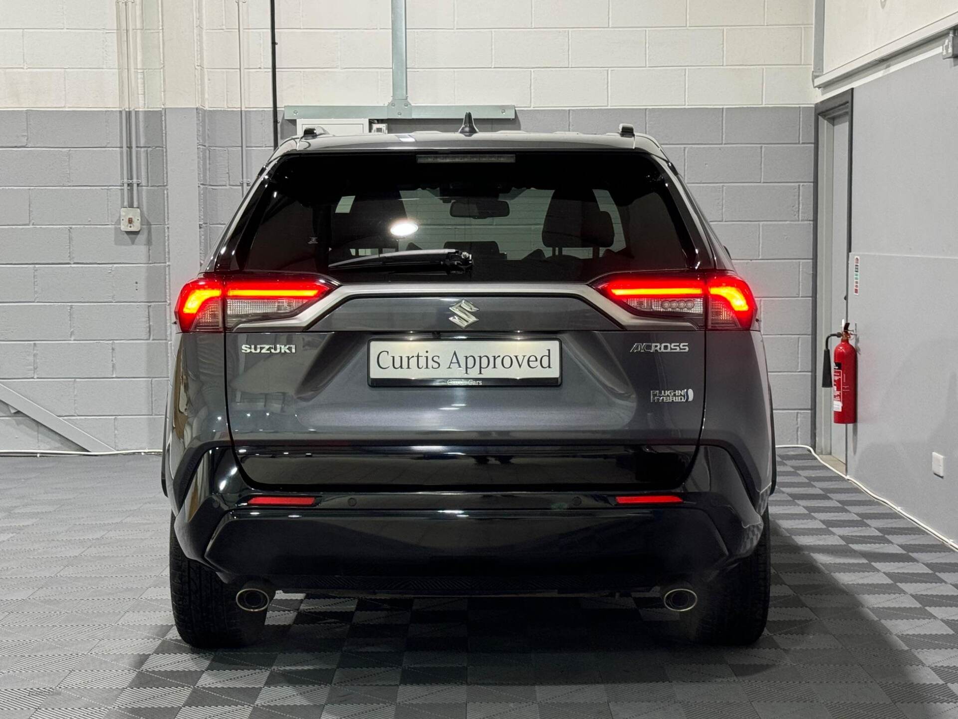 Jan 2022 Suzuki Across 2.5 PHEV E-Four 5dr CVT