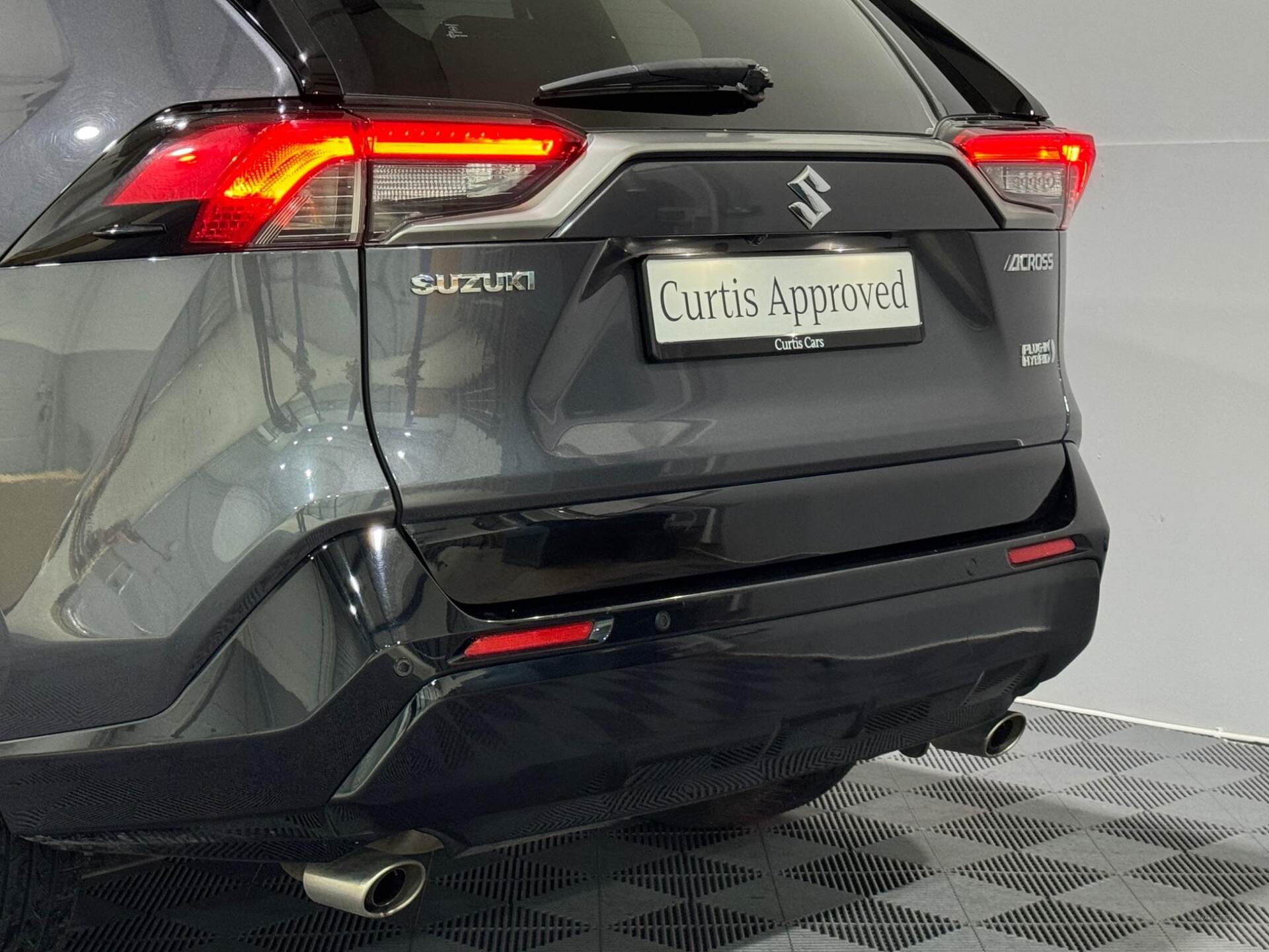 Jan 2022 Suzuki Across 2.5 PHEV E-Four 5dr CVT