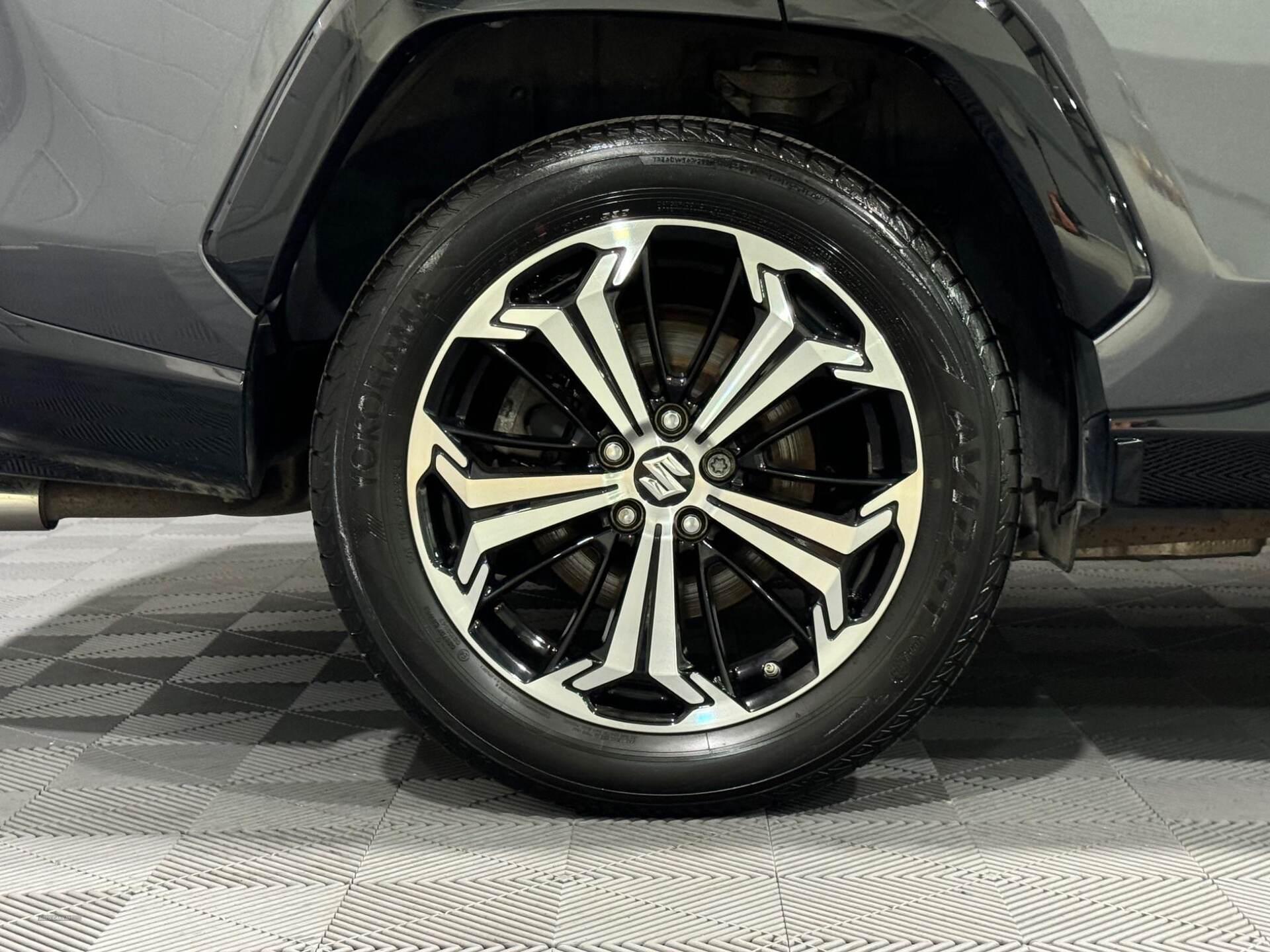 Jan 2022 Suzuki Across 2.5 PHEV E-Four 5dr CVT