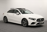 Mercedes-Benz A-Class A220d AMG Line in Down