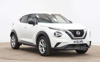 Nissan Juke 1.0 DiG-T 114 N-Connecta 5dr in Tyrone