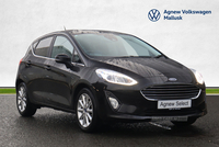 Ford Fiesta 1.0 EcoBoost Hybrid mHEV 125 Titanium 5dr in Antrim