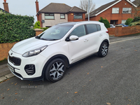 Kia Sportage 2.0 CRDi GT-Line S 5dr Auto [AWD] in Down