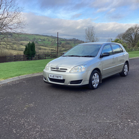 Toyota Corolla 2.0 D-4D T2 5dr in Derry / Londonderry