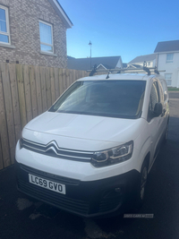 Citroen Berlingo 1.5 BlueHDi 650Kg Enterprise 75ps in Down