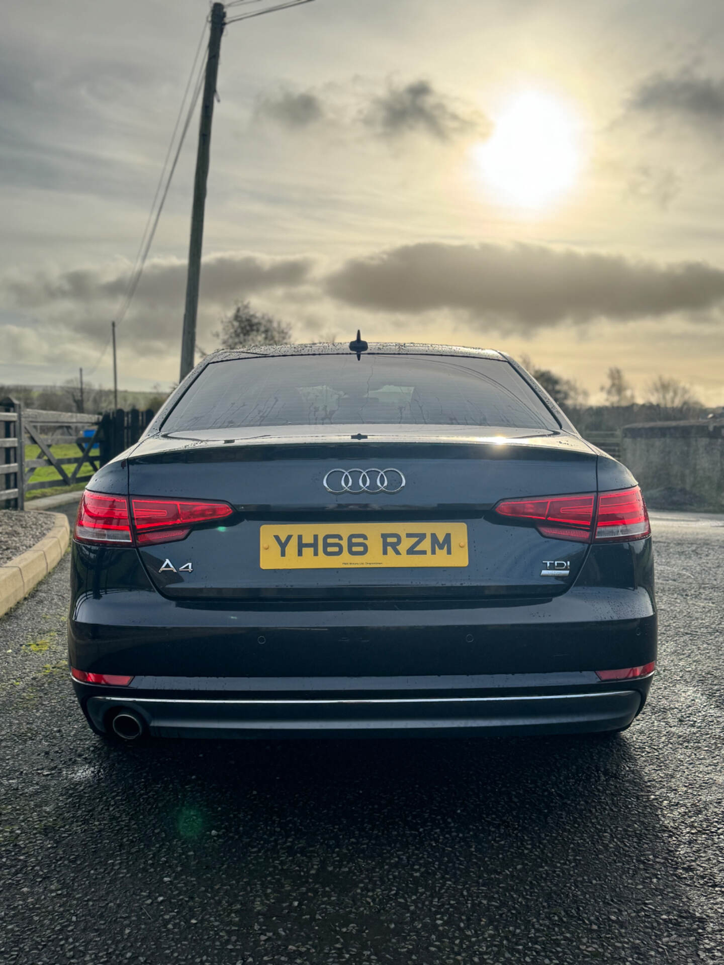 Audi A4 DIESEL SALOON in Derry / Londonderry