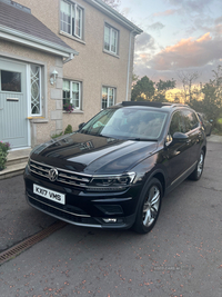 Volkswagen Tiguan DIESEL ESTATE in Tyrone