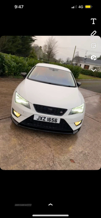 Seat Leon 1.4 EcoTSI 150 FR 5dr [Technology Pack] in Derry / Londonderry