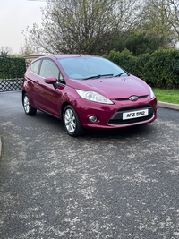 Ford Fiesta 1.25 Zetec 3dr [82] in Antrim