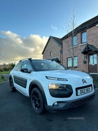 Citroen C4 Cactus 1.6 BlueHDi Feel 5dr [non Start Stop] in Antrim