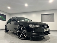 Audi A4 2.0 TDI 190 S Line 4dr [Nav] in Down