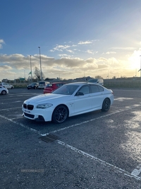 BMW 5 Series 520d M Sport 4dr in Antrim