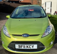 Ford Fiesta 1.4 Zetec 5dr Auto in Antrim