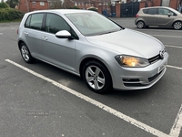 Volkswagen Golf 1.6 TDI 105 Match 5dr in Down