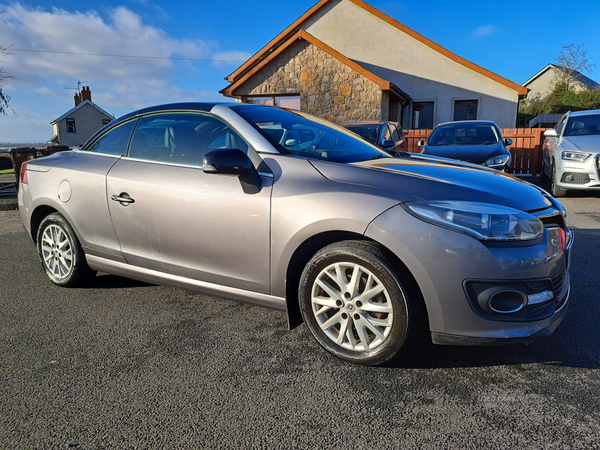 Renault Megane DIESEL COUPE CABRIOLET in Antrim