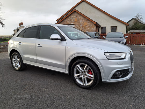 Audi Q3 DIESEL ESTATE in Antrim