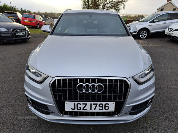 Audi Q3 DIESEL ESTATE in Antrim