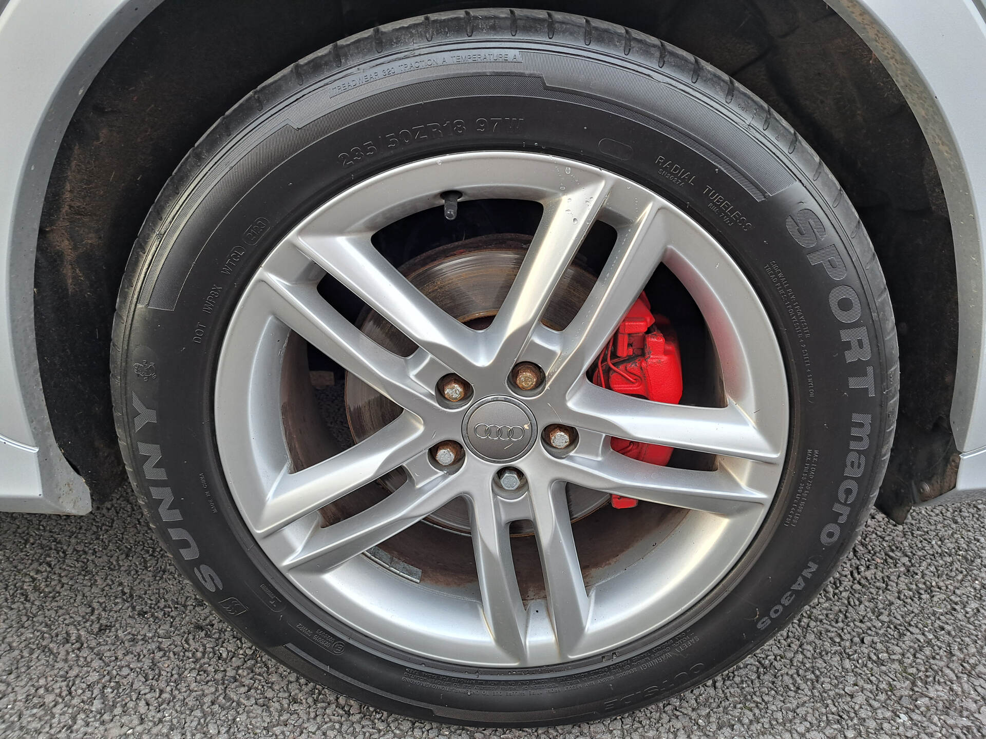 Audi Q3 DIESEL ESTATE in Antrim