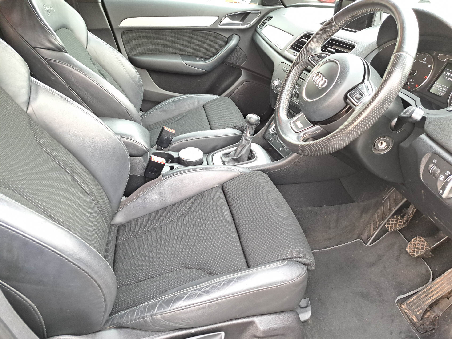 Audi Q3 DIESEL ESTATE in Antrim