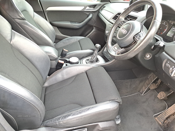 Audi Q3 DIESEL ESTATE in Antrim
