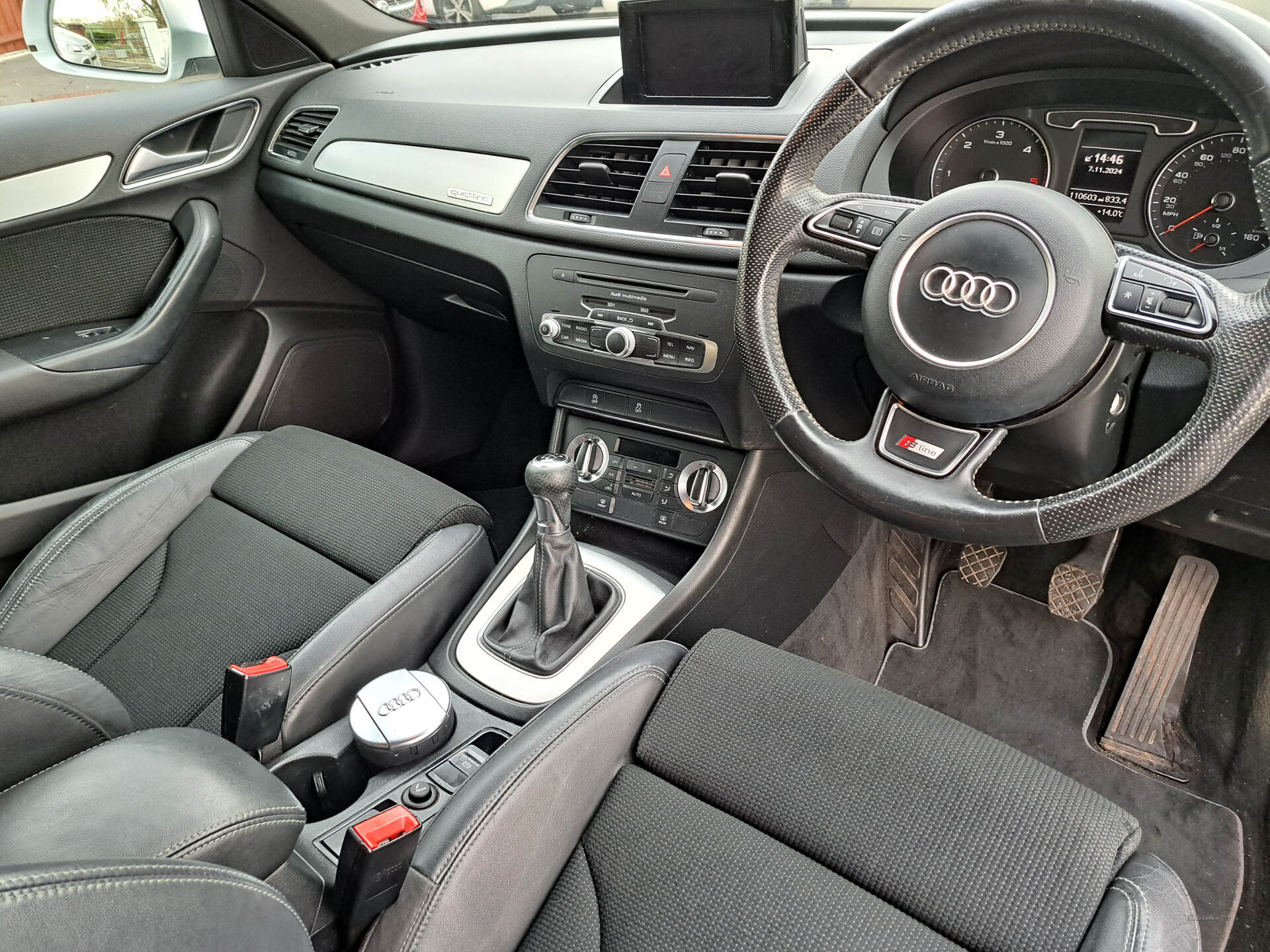 Audi Q3 DIESEL ESTATE in Antrim