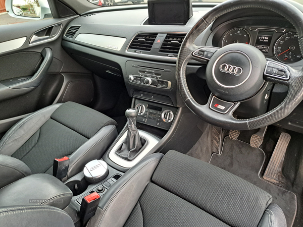 Audi Q3 DIESEL ESTATE in Antrim