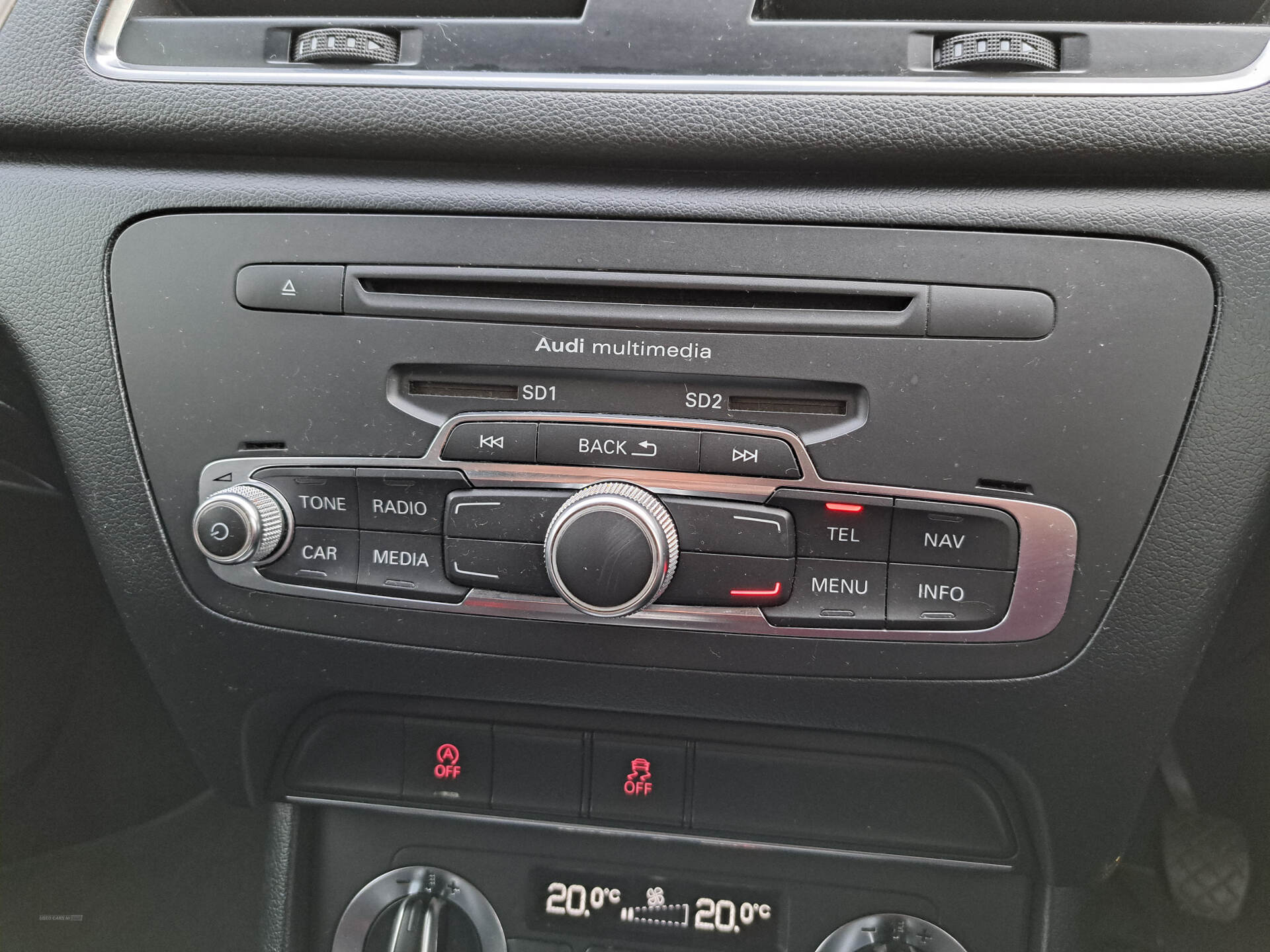 Audi Q3 DIESEL ESTATE in Antrim