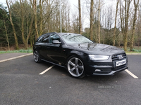 Audi A4 2.0 TDI 170 Black Edition 5dr [Start Stop] in Antrim