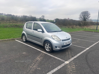 Daihatsu Sirion 1.0 SE 5dr in Antrim