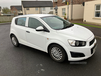 Chevrolet Aveo 1.2 LS 5dr in Antrim