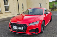 Audi TT 40 TFSI Black Edition 2dr S Tronic in Tyrone